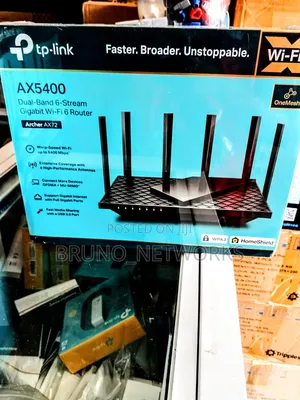 Ax5400 Dual_band 6_stream Gigabit Wifi 6 Router | Archer Ax72