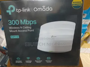 Tp-Link Eap110 300mbps Wireless N Ceiling Mount Access Point