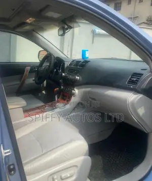 Toyota Highlander Limited 4x4 2008 Blue