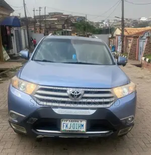 Toyota Highlander Limited 4x4 2008 Blue