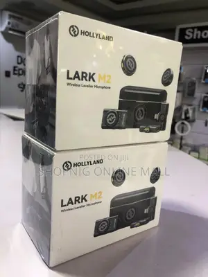 Hollyland Lark M2 Lavalier Microphone Duo Camera Combo