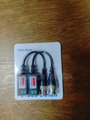 CCTV Video Balun Passive Transceiver