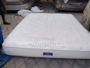 U.S.A 6by6 Orthopedic Spring Mattress for Back Pain