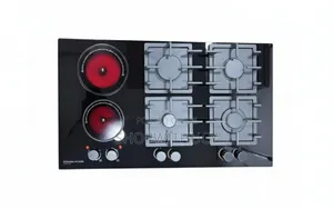 Rosanna Kitchen 6 in 1 Cooker. [4 Gas, 2 Electric] With Safety.