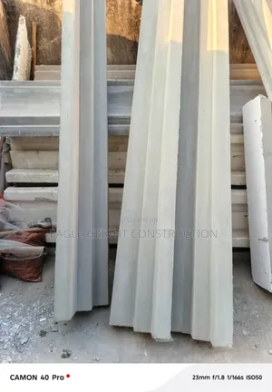 Modern Eps Polystyrene Parapets For Residential Commercial Projects