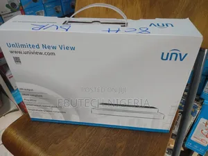 Uniview Xvr301-08f 8 Chanel 1 Sata Xvr Dvr