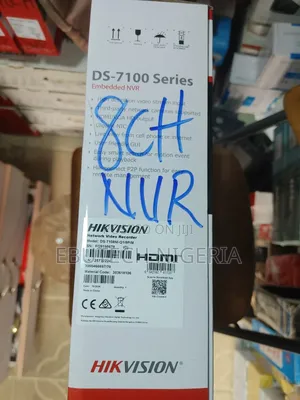 Hikvision Ds-7108ni-Q1/8p/M STD D 8 Channel NVR With 8 Poe