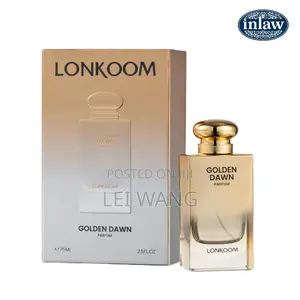 Lonkoom Golden Dawn Parfum Original Floral Women Perfume 75ml