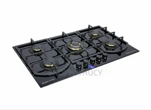 Auto-Ignition 5 Burner Gas Cooker With Safety Copper Burner
