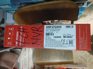 Hikvision 4-Channel Network Video Recorder | Ds-7604ni--4p