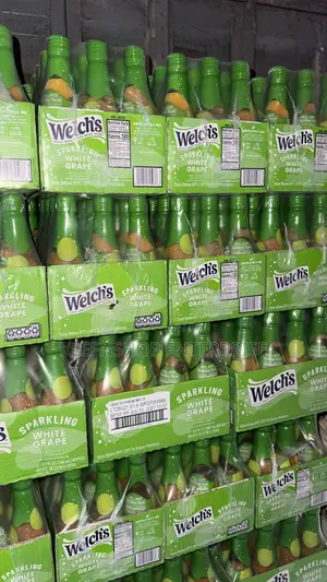 Welch’S Sparkling White Grape X 12 Bottles