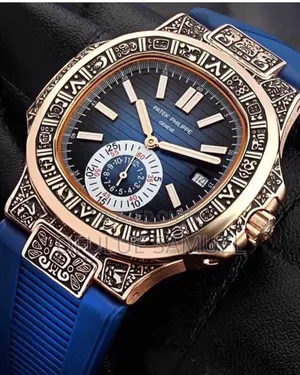 Patek Rubber Strap Wristwatch