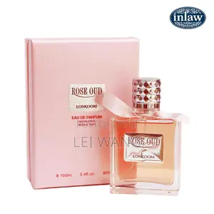 Lonkoom Rose Oud Eau De Parfum Britney Spears Fantasy Women 100ml