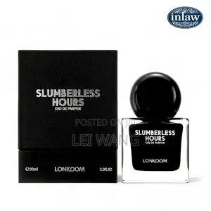 Lonkoom Slumberless Hours Eau De Parfum Gucci Rush Unisex Perfume 90ml