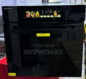 Intelligent 80l Led Display Digital Touchscreen Electric Oven.