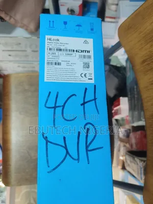 Hilook DVR-104g-M1 4-Ch 1080p Mini 1u Lite H.264 Dvr.