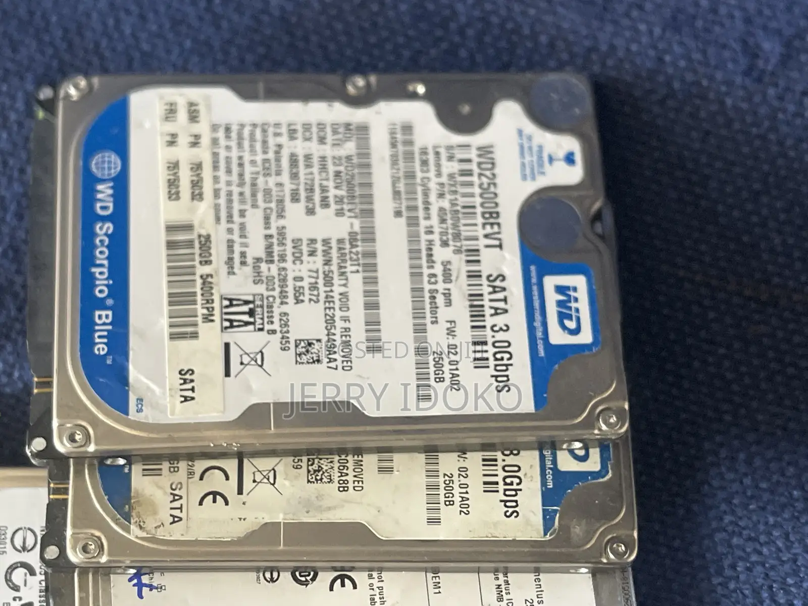 Laptop Hard Drive