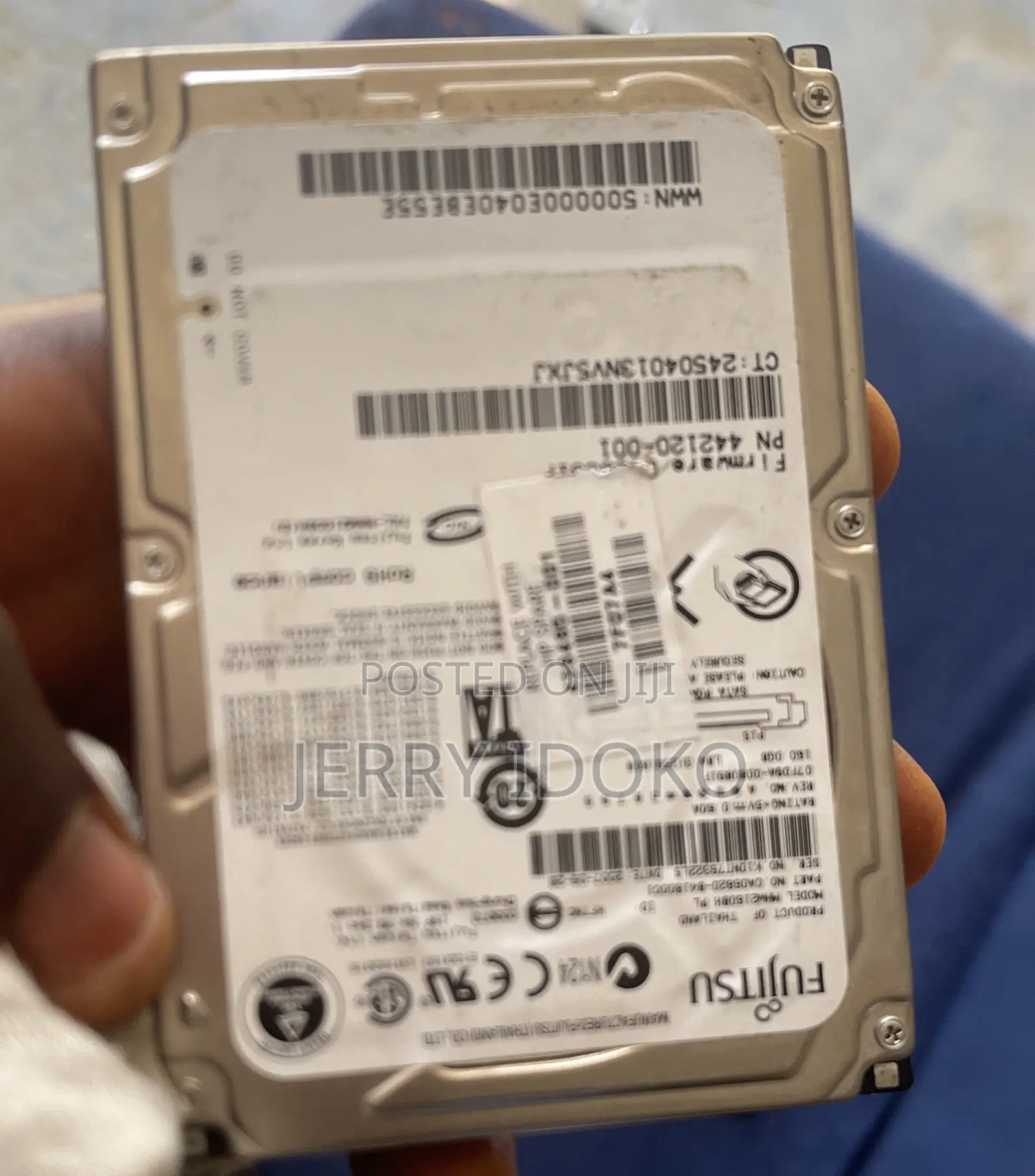 Laptop Hard Drive