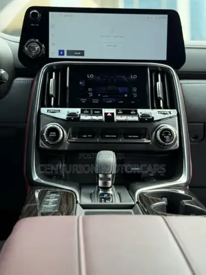 New Lexus LX 500d 2026 Black
