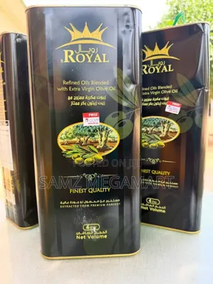 Royal Extra Virgin Olive Oil With Refined Oils Blended 4 Litres