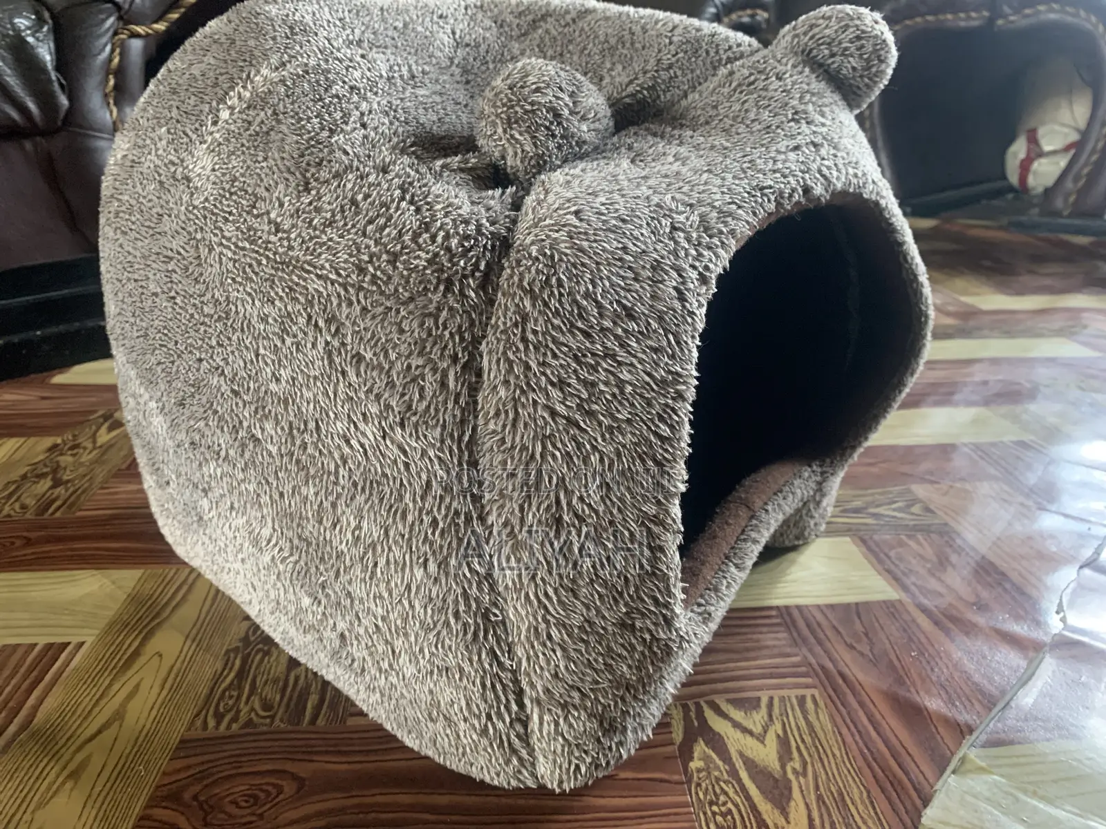 Plush Cat Bed