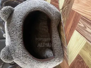 Plush Cat Bed