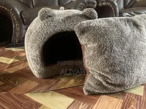 Plush Cat Bed