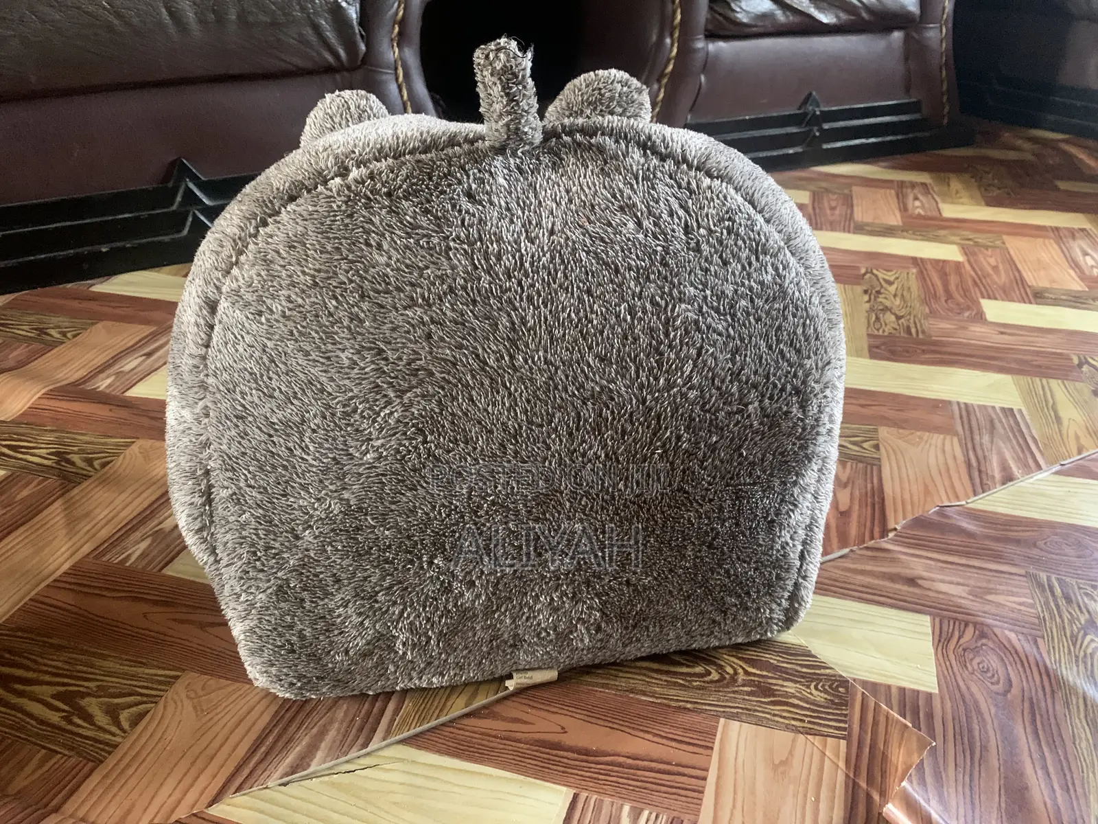 Plush Cat Bed