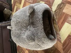 Plush Cat Bed