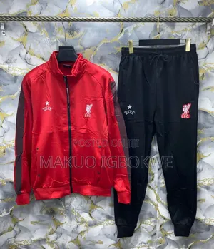 Liverpool Original Tracksuit [Located in Onitsha Deliver Nationwide