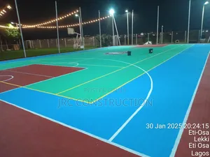 Construction of Sports Facilities.