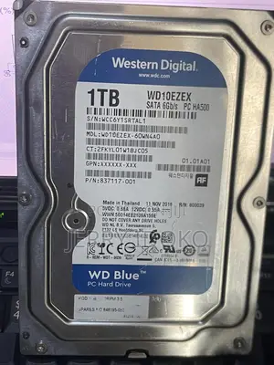 Desktop Hard Drive