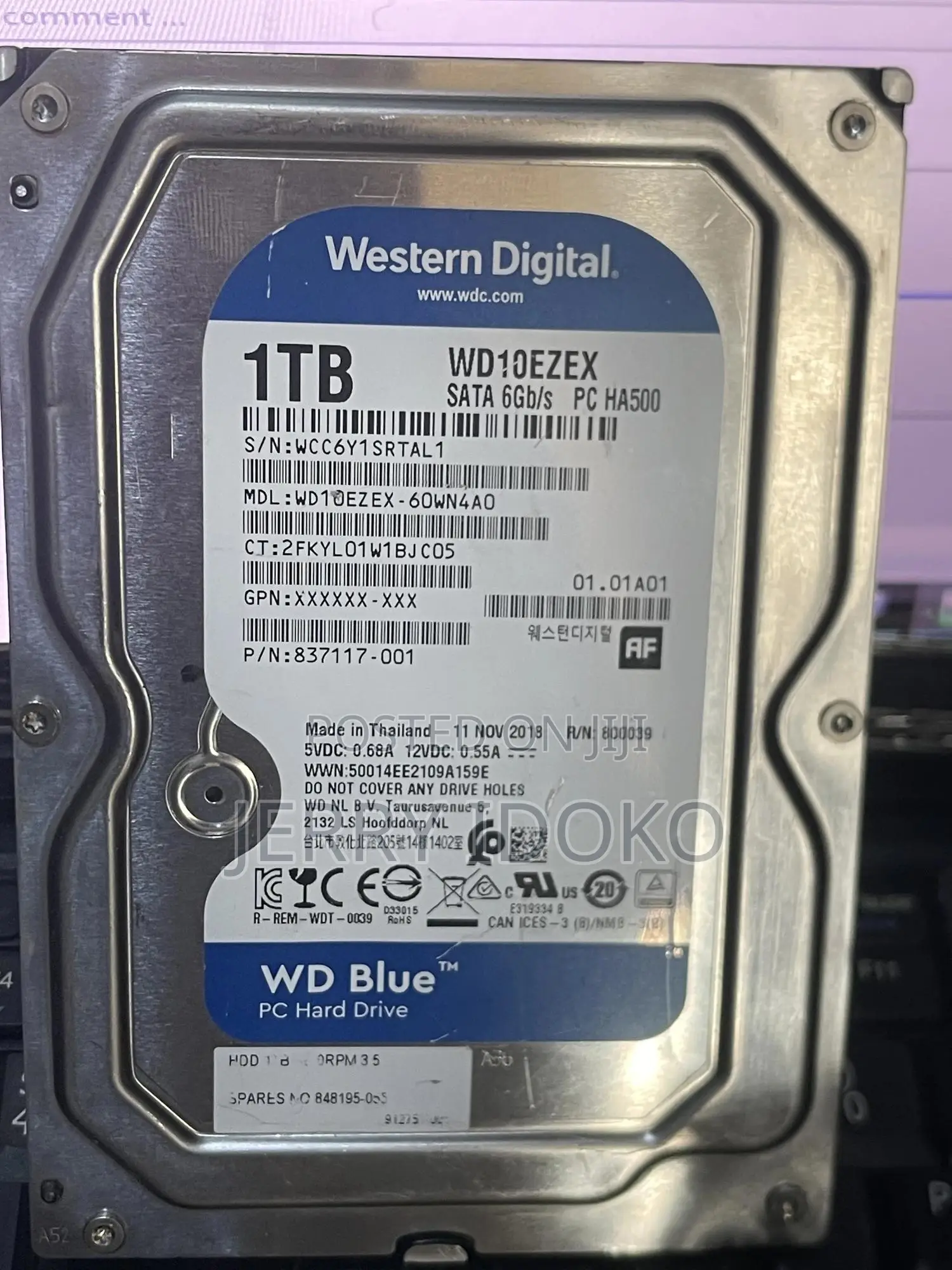 Desktop Hard Drive