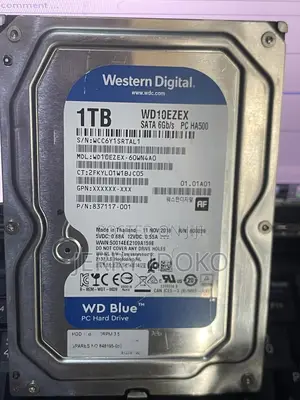 Desktop Hard Drive