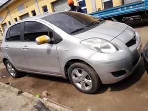 Toyota Yaris 2008 Silver