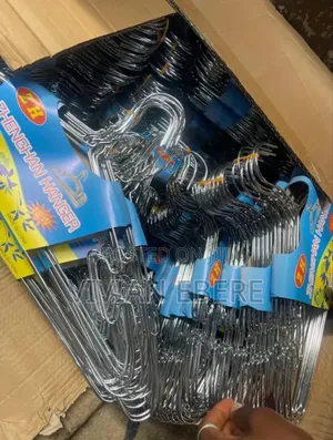 10pcs Silver Iron Hanger