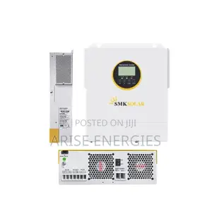 3.5kva Hybrid Inverter (24v) With Inbuilt 40a MPPT Charge Controller