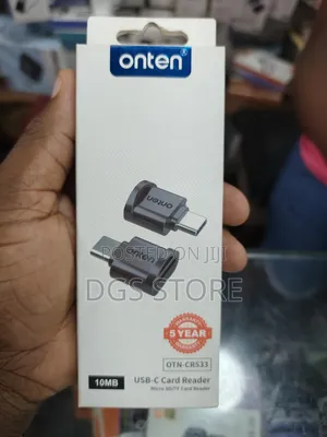 Onten Otn Cr533 Usb C Card Reader