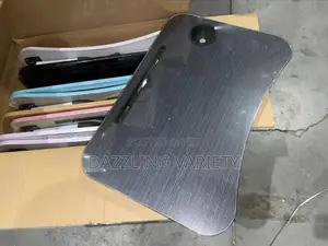 Foldable Laptop Table With Cup Holder and Dock Stand
