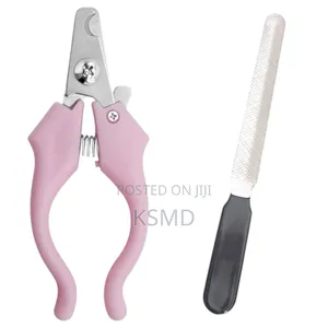 Pet Nail Clippers Trimmer for Cats, Safe and Easy Grooming Tool