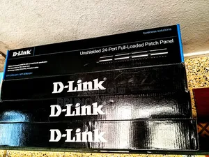 D-Link/ Unshielded 24-Port Full-Loaded Patch Panel
