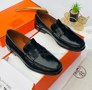 *New " Hermes" Luxury Leather Shoe Just Arrived || Made in Italy
