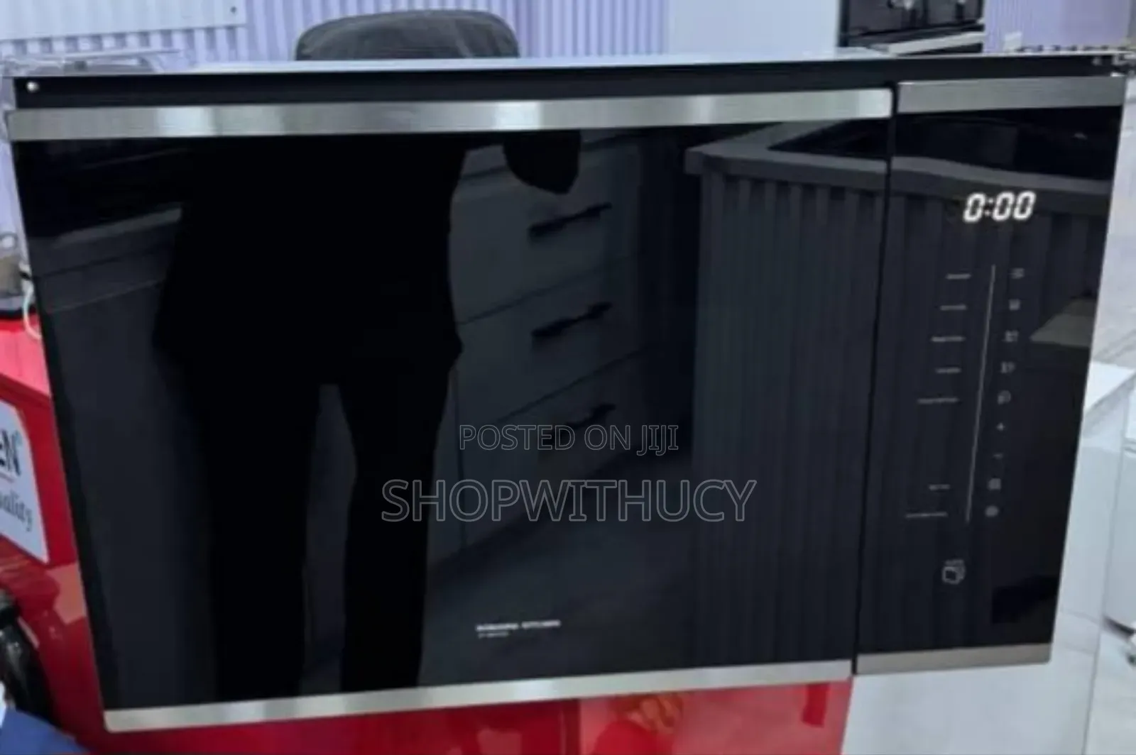 Digital 30l Microwave Oven, Touch Control With Grill Function.