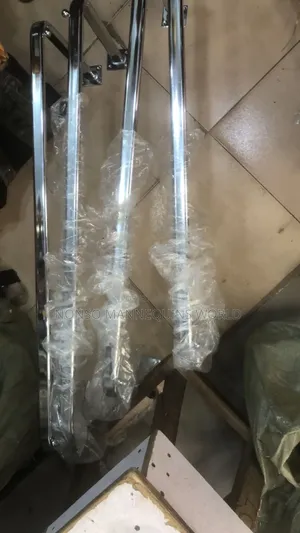 3 Feets U Shape Silver Cloth Rack