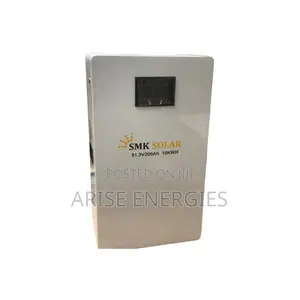 SMK Solar 10kwh 48v ( 51.2v) 200ah/10240wh Lifepo4 Lithium Battery