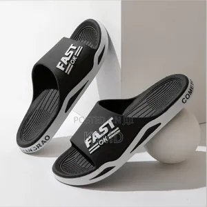Size 46/47 Large Men's Fashion Slippers, Home Slippers