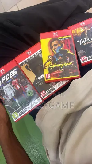 Nintendo Switch 2 Games