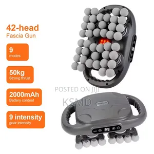 Rechargeable 42-heads Fascia Gun Vibration Body Massager