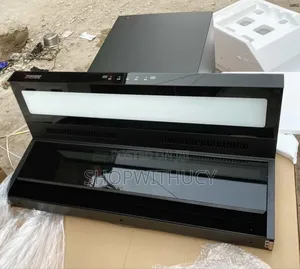 90cm Super Heat Extractor With Voice Control.