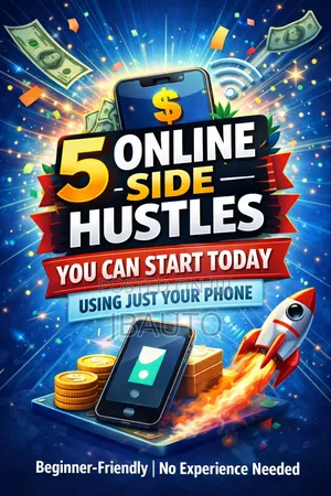 Ebook( 5 Types Of Hustle U Can Do)
